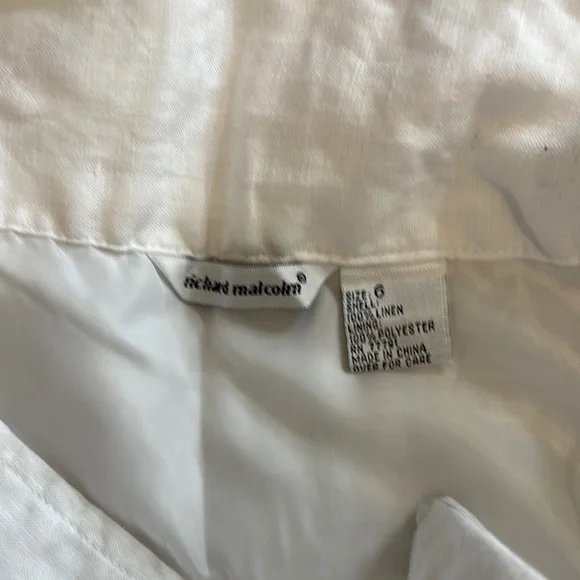 Richard Malcolm linen skirt - Picture 5 of 11